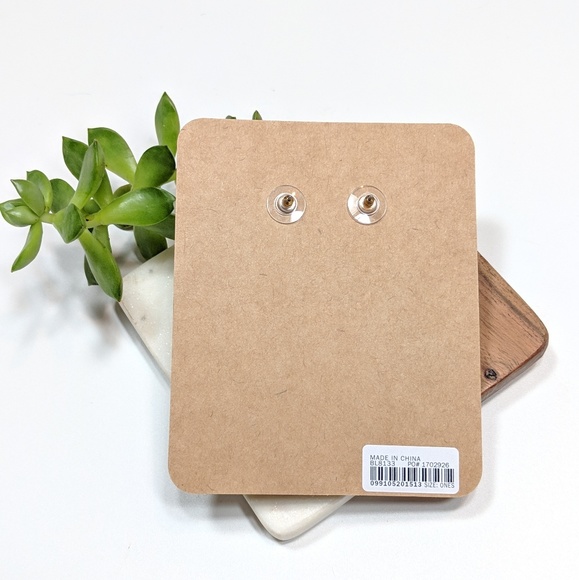 • j crew • blue tiered tassel earrings - Picture 4 of 4